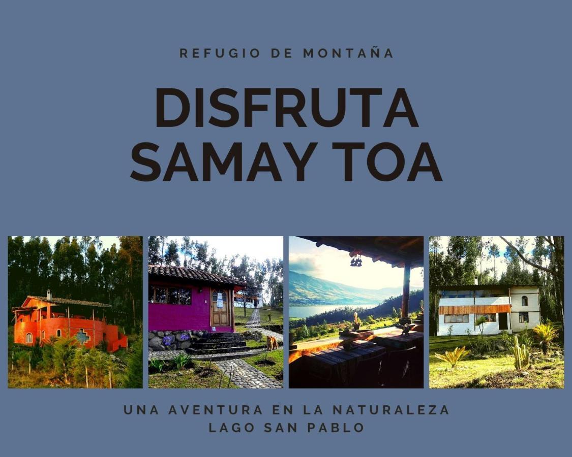 Готель Samay Toa Отавало Екстер'єр фото